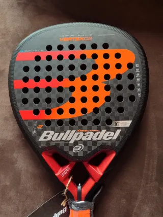 Pala de pádel Bullpadel Vertex 02