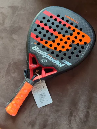 Pala de pádel Bullpadel Vertex 02