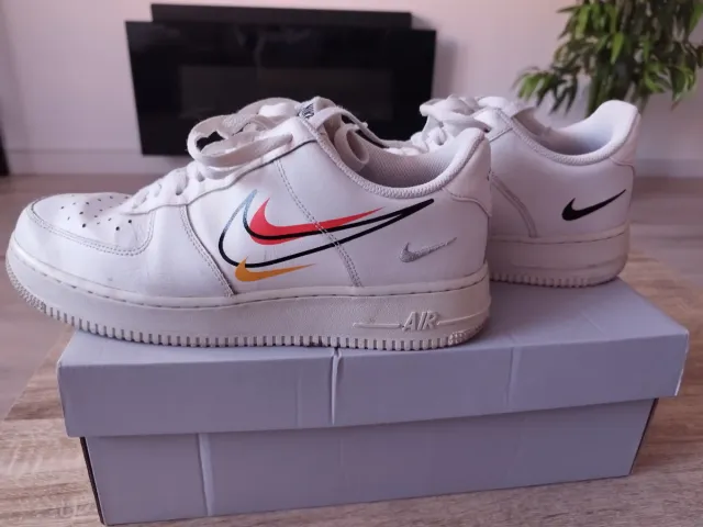 Zapatillas Nike Air Force 1 Multicolor.