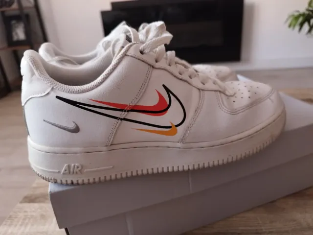 Zapatillas Nike Air Force 1 Multicolor.