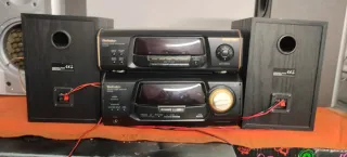 Mini equipo Technics SH-EH50 SA-EH50 + altavoces