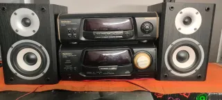 Mini equipo Technics SH-EH50 SA-EH50 + altavoces