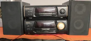 Mini equipo Technics SH-EH50 SA-EH50 + altavoces