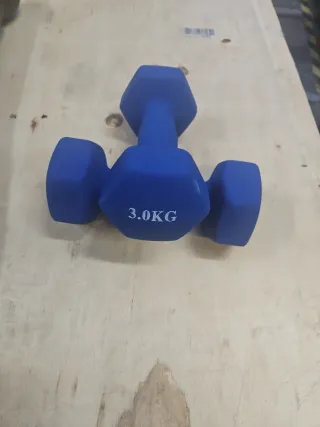 Juego Pesas Neopreno 3 Kg