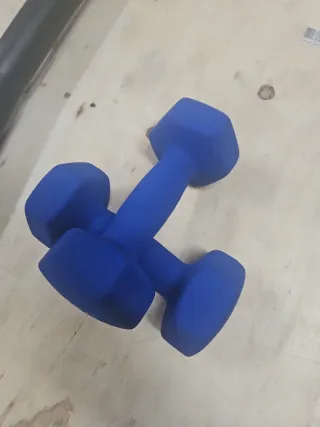 Juego Pesas Neopreno 3 Kg