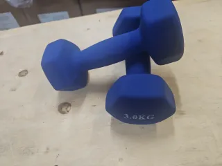 Juego Pesas Neopreno 3 Kg