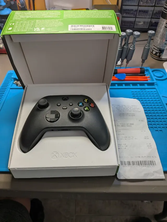 Mando Xbox Series Negro