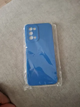 Custodia blu per Oppo A74 5G/A54 5G