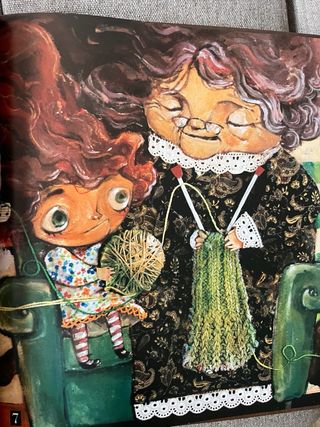 ¿Qué le pasa a la abuela?