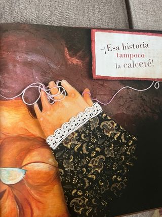 ¿Qué le pasa a la abuela?