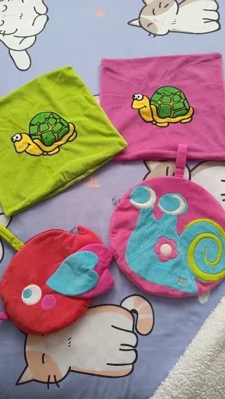2 Pijameros Tuc Tuc Infantiles
