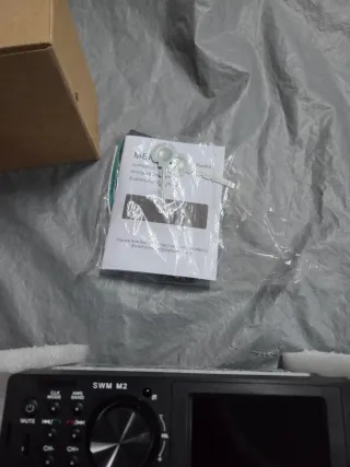 Radio Coche USB Retro SWM M2