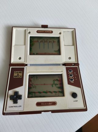 Nintendo Game & Watch Donkey Kong II