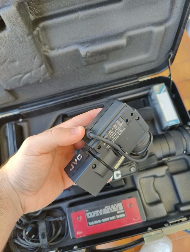 JVC GR-C1 Regreso al Futuro Videocámara