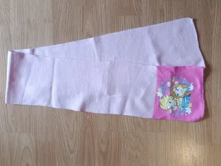 Conjunto Frozen: Gorro y Bufanda Rosa