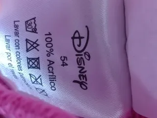 Conjunto Frozen: Gorro y Bufanda Rosa