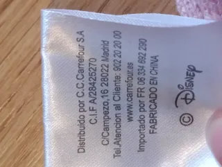 Conjunto Frozen: Gorro y Bufanda Rosa