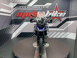 BMW F 750 GS Azul-Gris