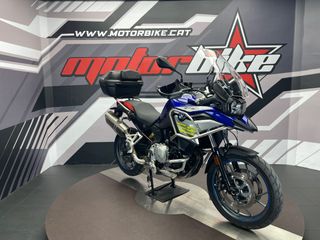 BMW F 750 GS Azul-Gris