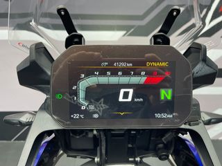 BMW F 750 GS Azul-Gris