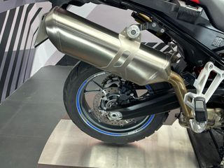 BMW F 750 GS Azul-Gris