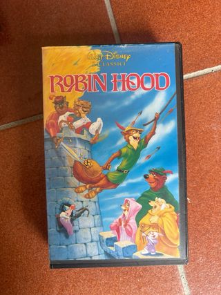 Cassette VHS Classici Disney - 8 Film