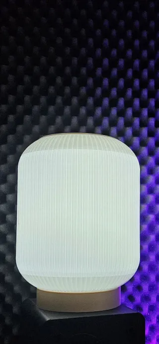 Lámpara de mesa moderna