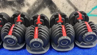 Mancuernas Ajustables 2.5kg - 24kg