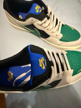 Nike Air Force SB Beige Verde