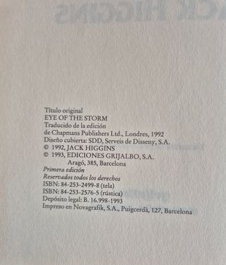 El ojo del huracan