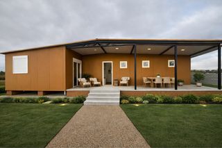 Casa prefabricada 150 m2