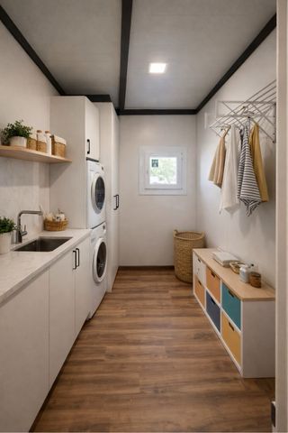 Casa prefabricada 150 m2