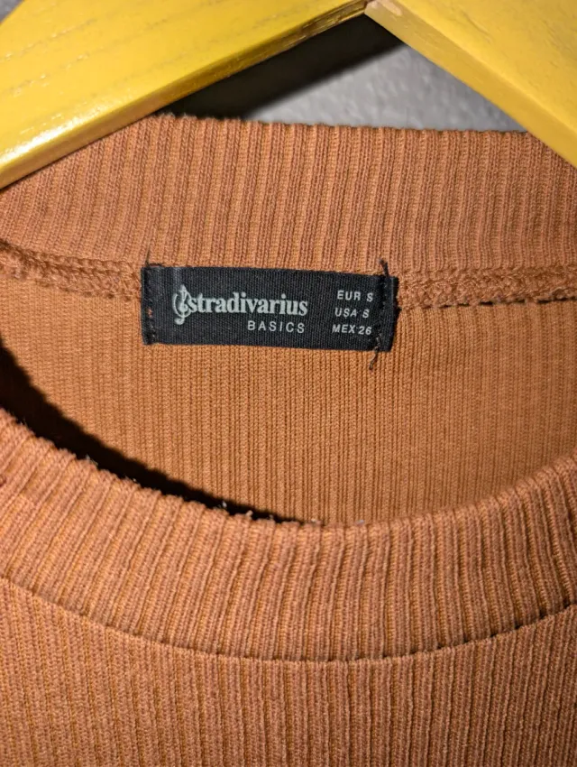 Jersey Stradivarius Camel 