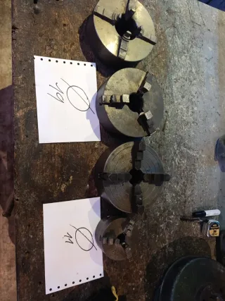 Mandriles para torno