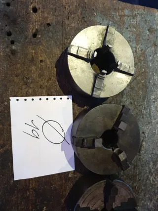 Mandriles para torno