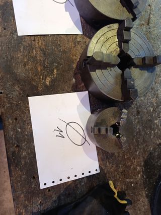 Mandriles para torno