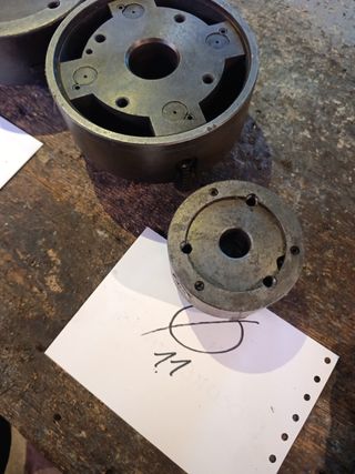 Mandriles para torno