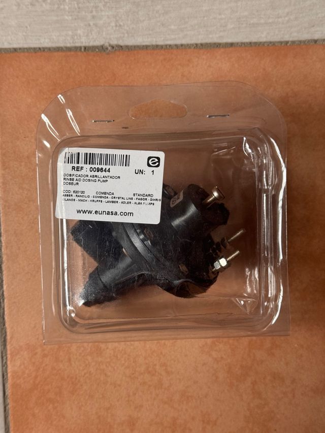 Dosificador Abrillantador Lavavajillas