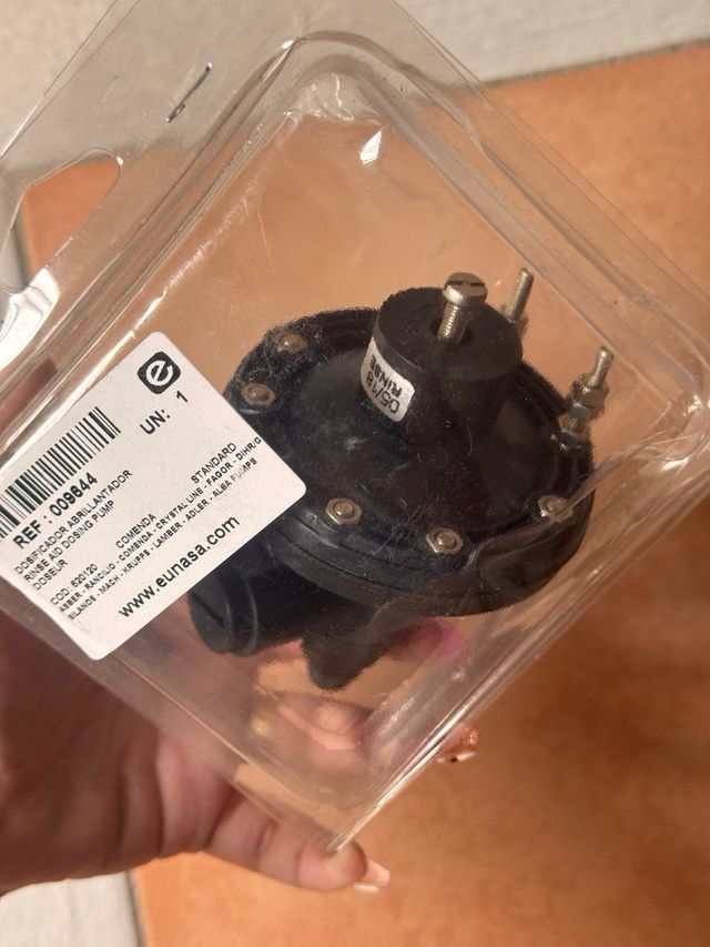 Dosificador Abrillantador Lavavajillas