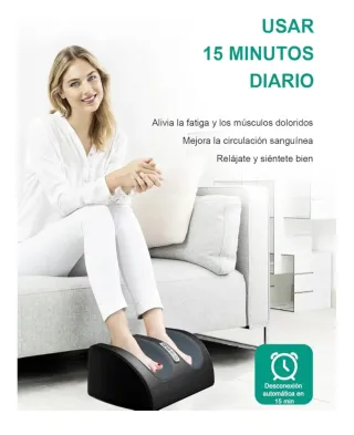 Masajeador Pies Shiatsu LAOBEN con Calor