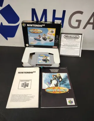 Nintendo 64 Wave Race 64 Completo