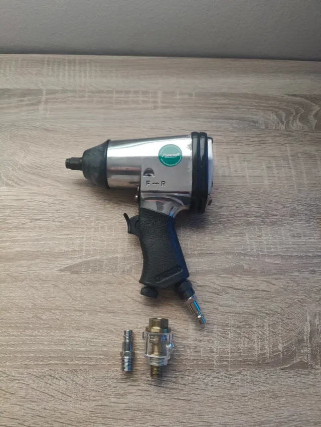 Pistola Neumática Aircraft Kit Completo