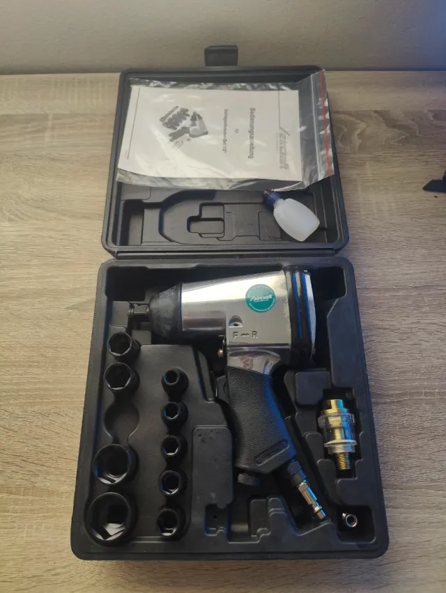 Pistola Neumática Aircraft Kit Completo