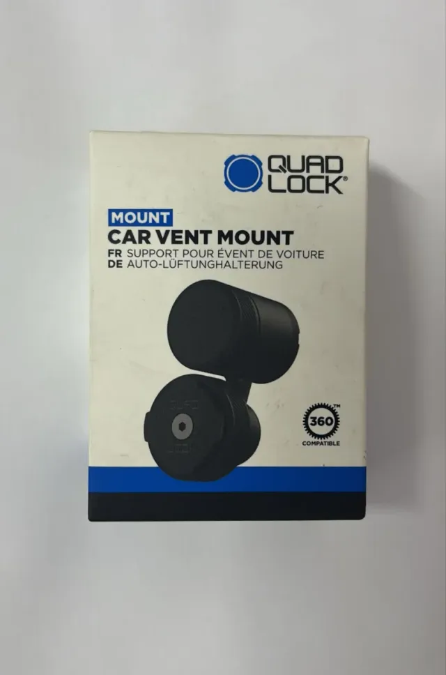 Suporte para ventilação de carro Quad Lock