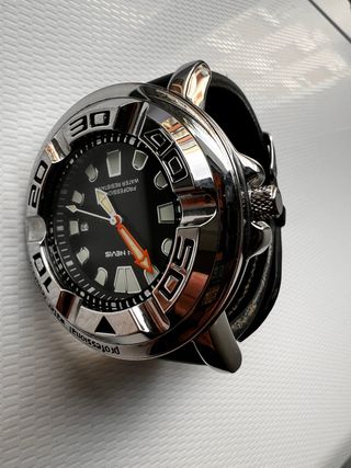 Reloj Deportivo Ben Nevis Negro/Plateado