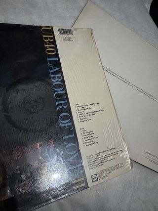 PACK VINILO UB40 ÁLBUM + MAXI SINGLE