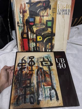 PACK VINILO UB40 ÁLBUM + MAXI SINGLE