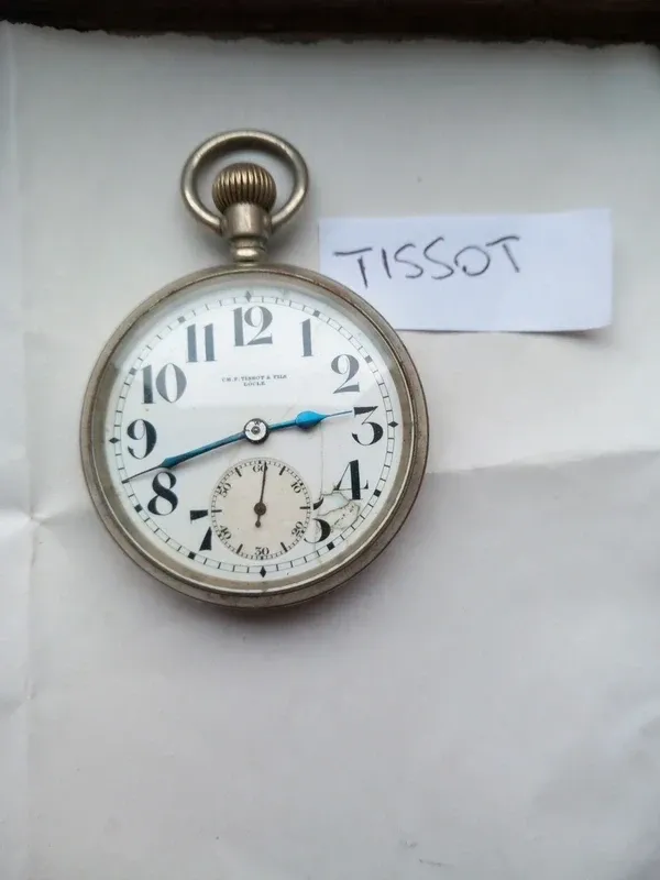 Orologio da taschino Tissot a cipolla