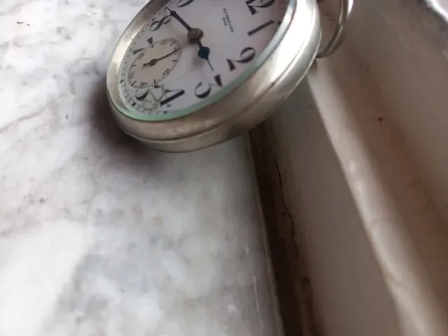 Orologio da taschino Tissot a cipolla