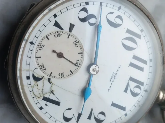 Orologio da taschino Tissot a cipolla